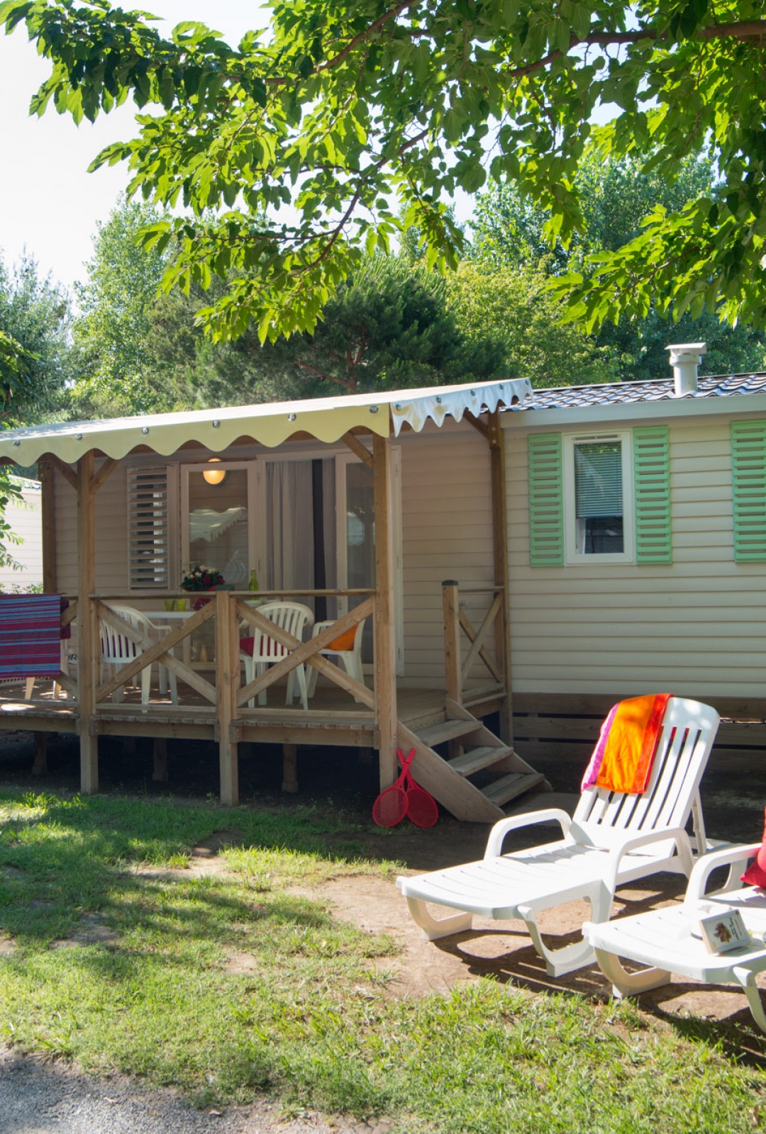 Des vacances pendant 6 mois !