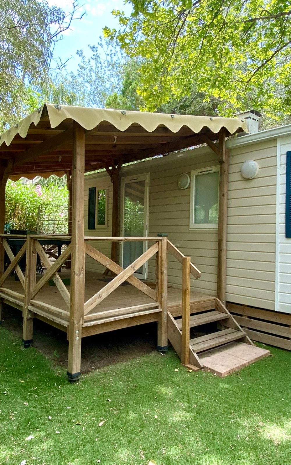 Mobil-home Famille plus, été 2023