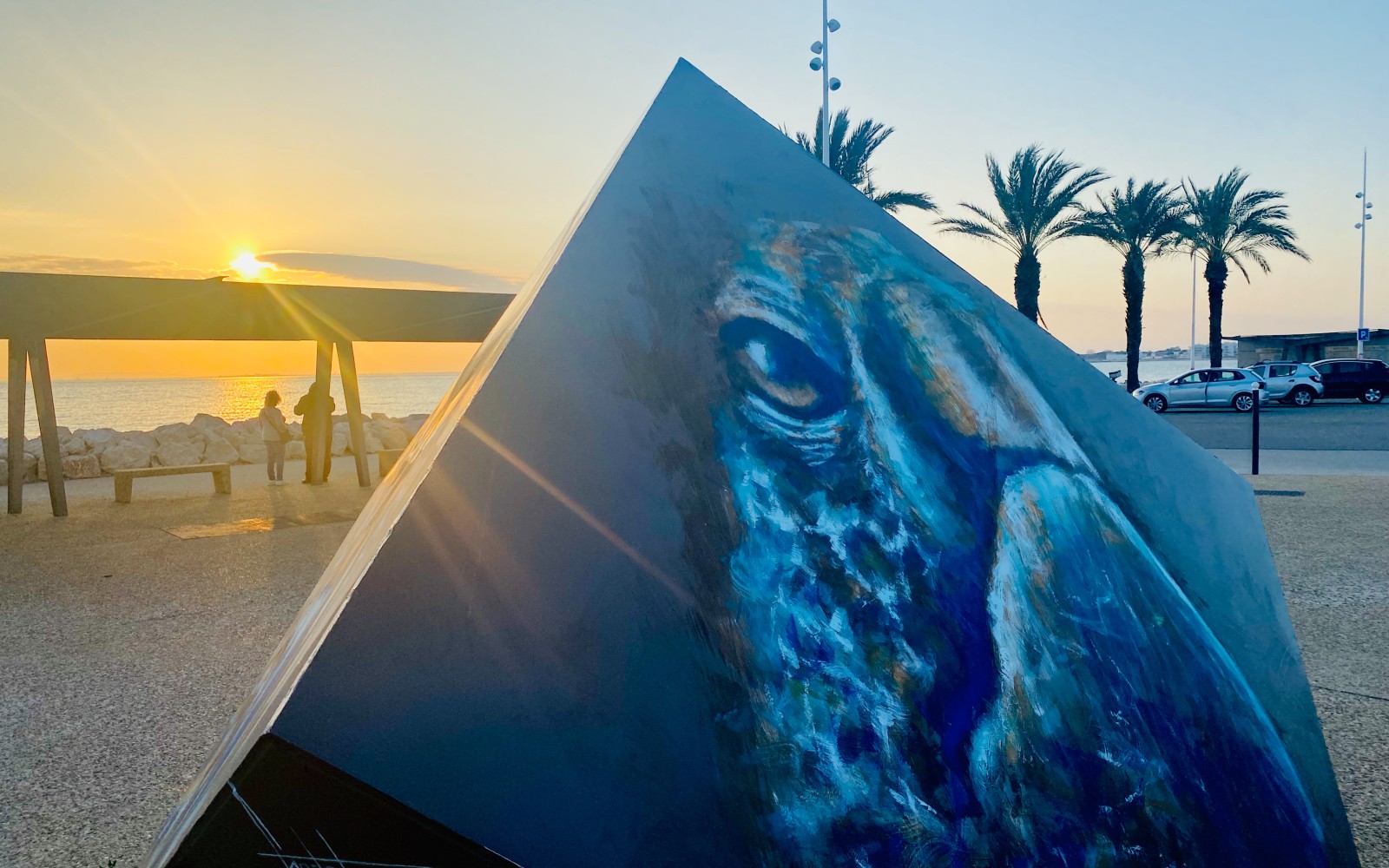 Esplanade de l'office du Tourisme rive droite, l'uniQUBE 2025