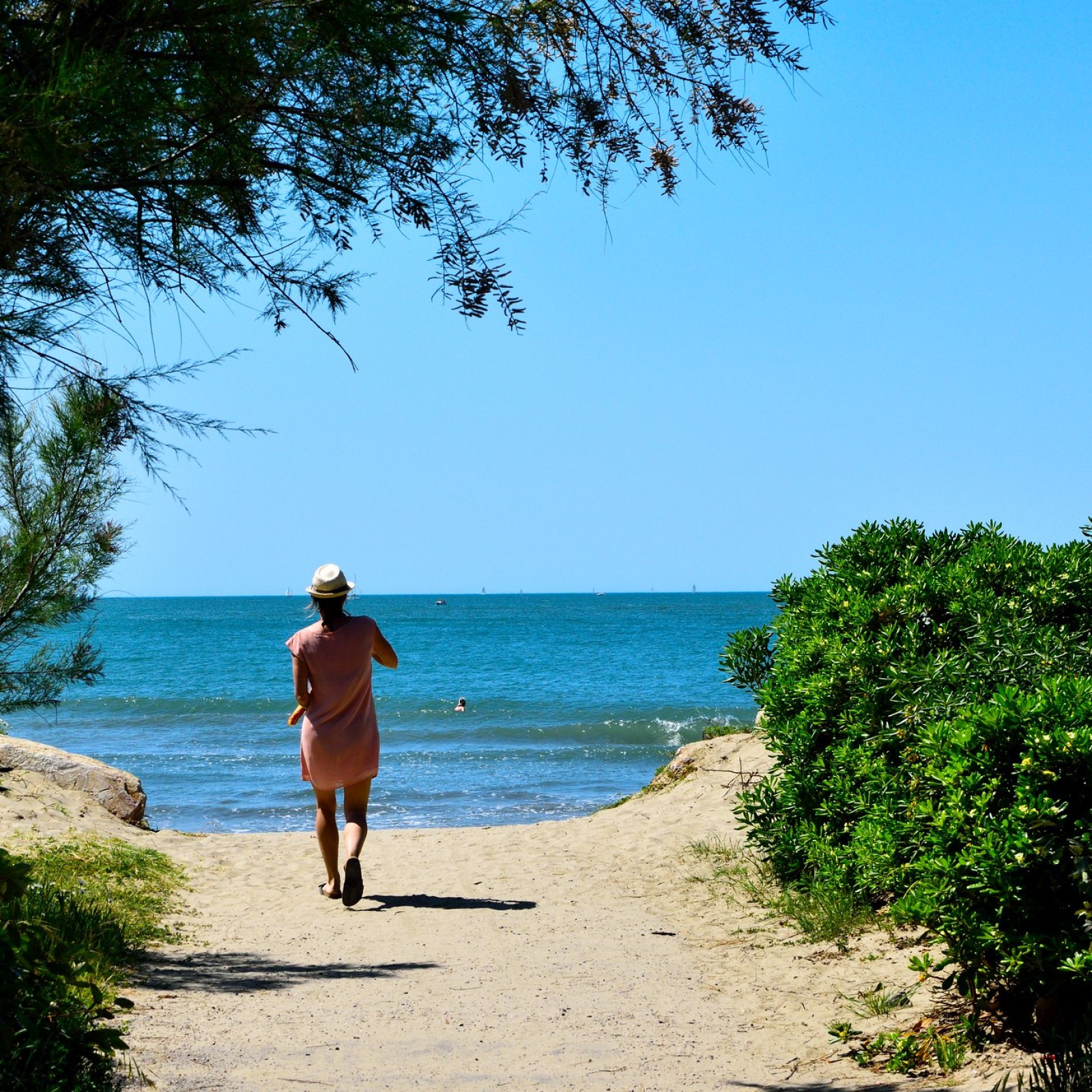 Vite à la plage du Boucanet !