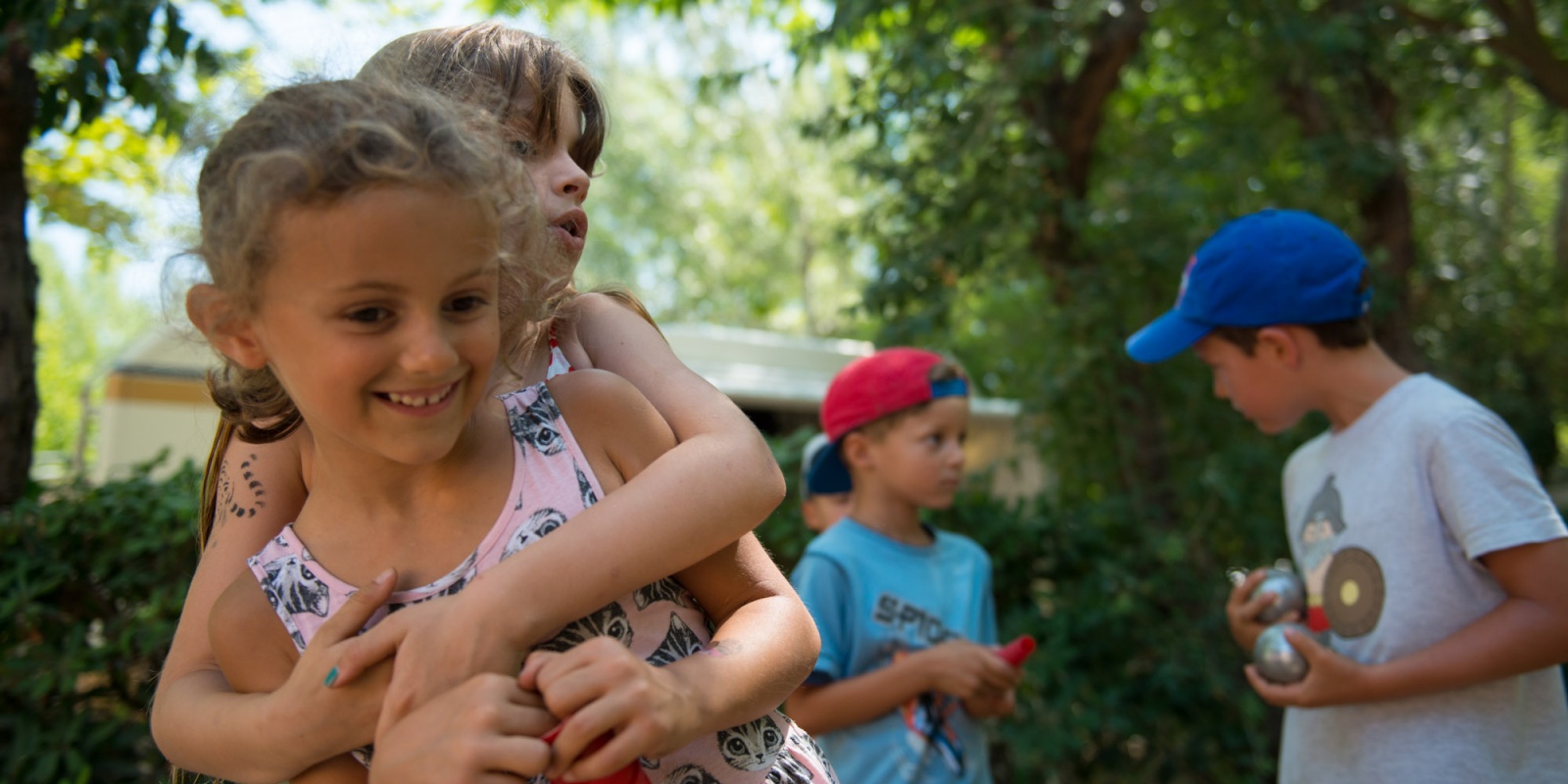 Quand les enfants s'amusent