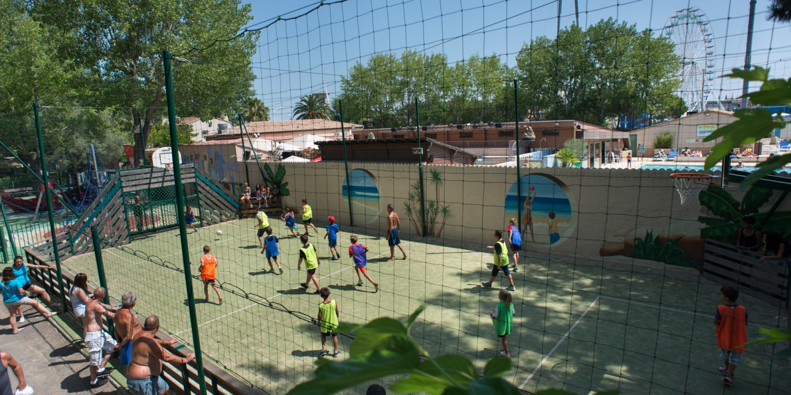 Foot, basket, badmington ou autres jeux de ballons