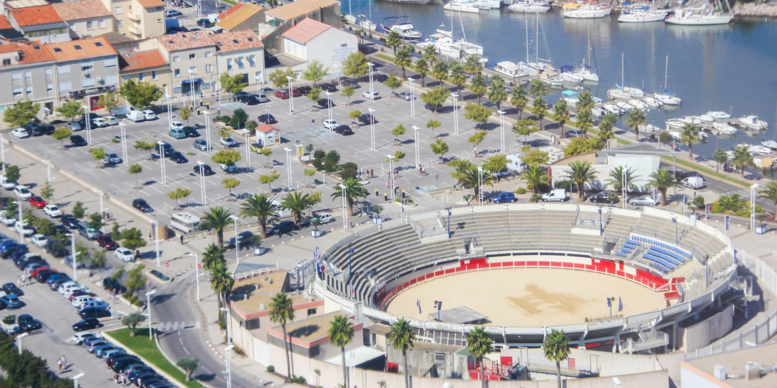 Les arênes du Grau du Roi