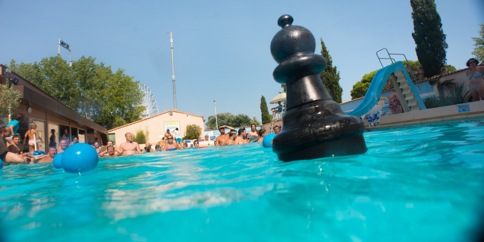 Belle ambiance de vacances