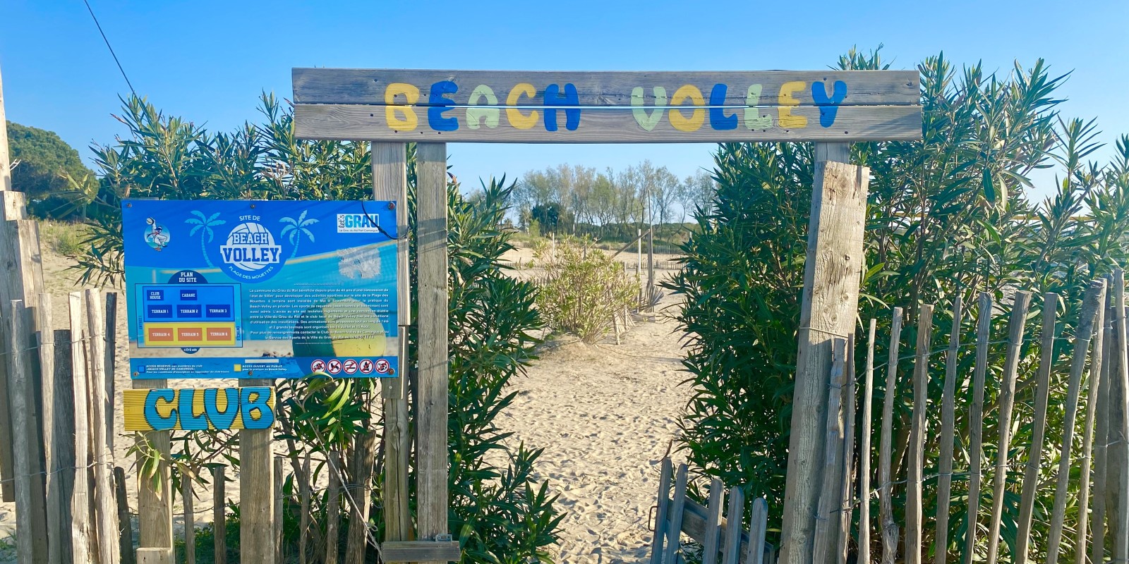 Beach Volley Grau-du-Roi, du sport sur la plage