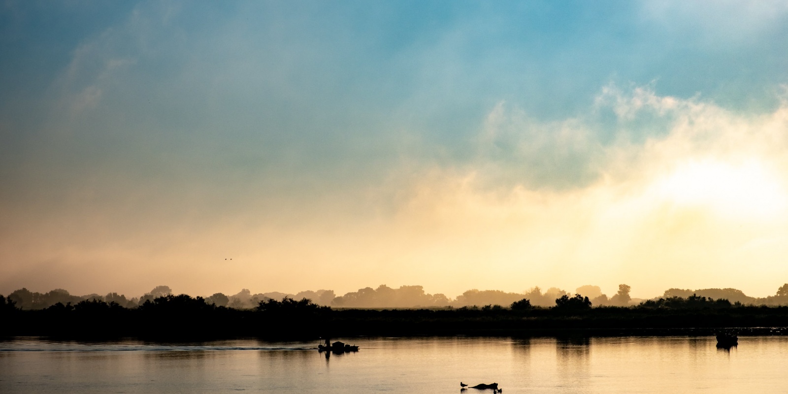Vue de Camargue, Soft Camargue Wake-up Nathalie