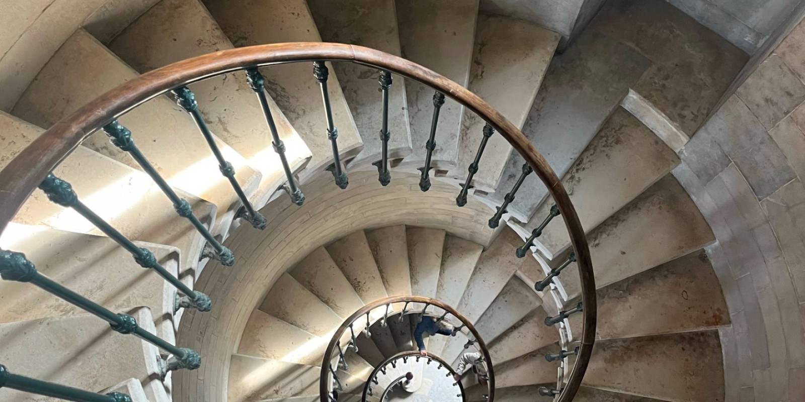 Escalier du Phare de l'Espiguette