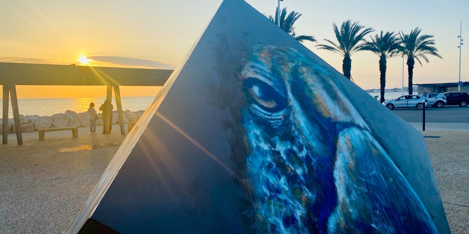 Esplanade de l'office du Tourisme rive droite, l'uniQUBE 2025