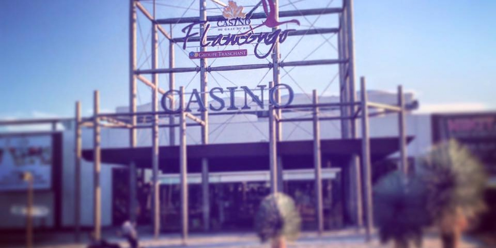 Entrée du Casino