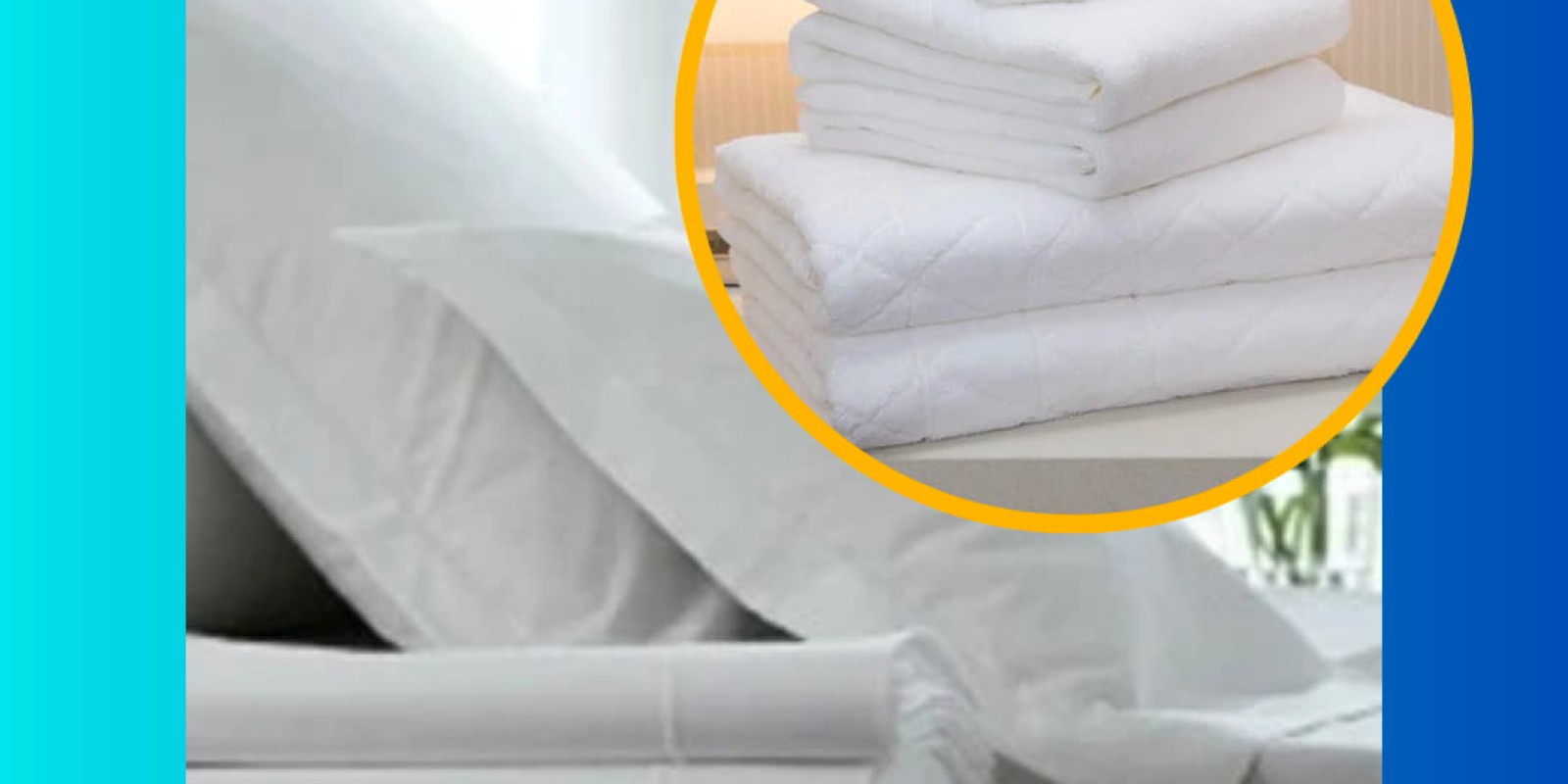 Kit draps & Serviettes du camping Abri de Camargue