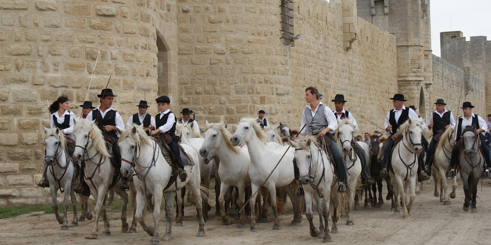 Les traditions de la Camargue