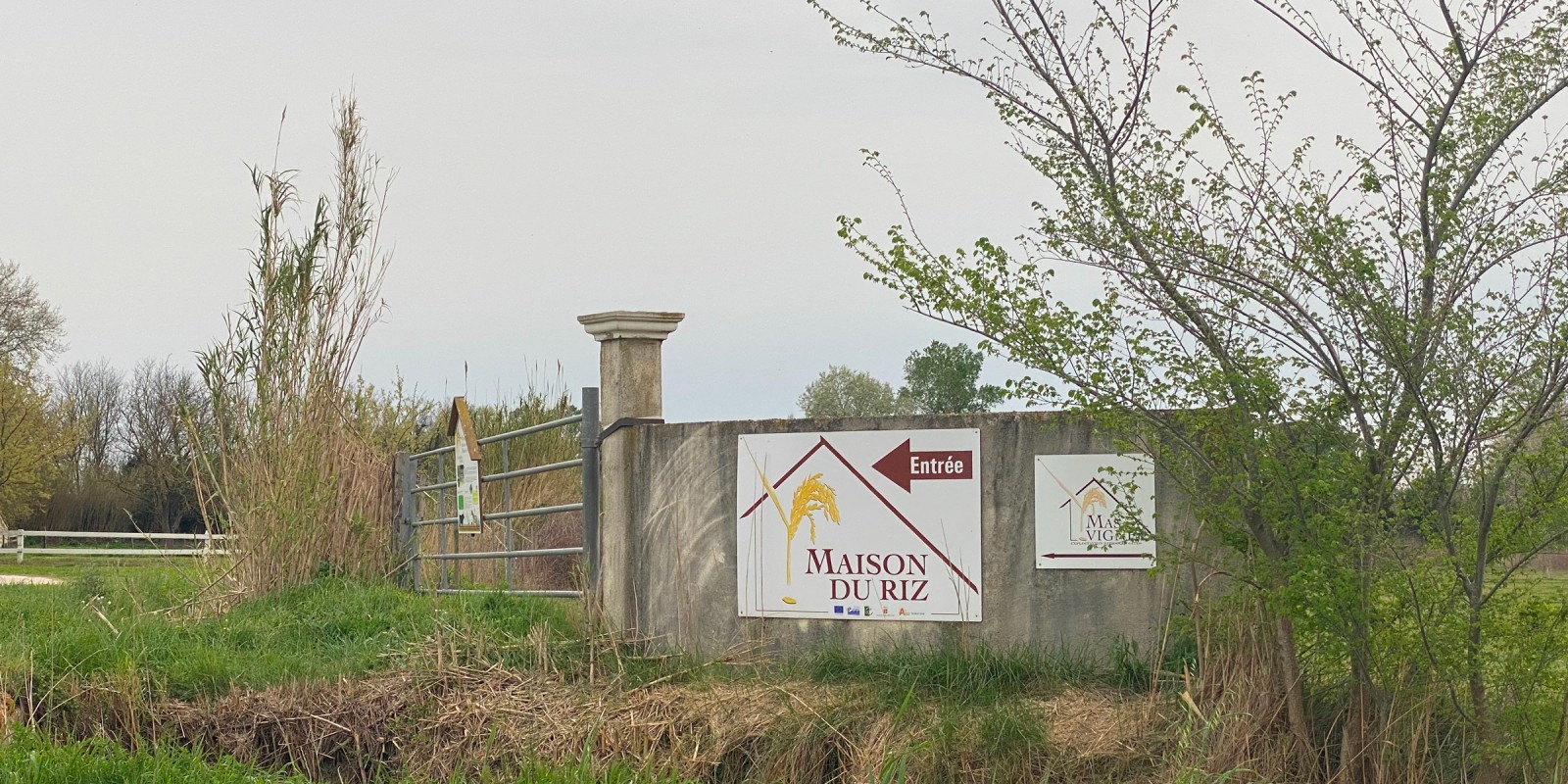 La maison du Riz entrée