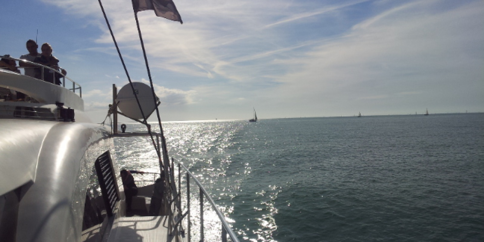 Les promenades en mer