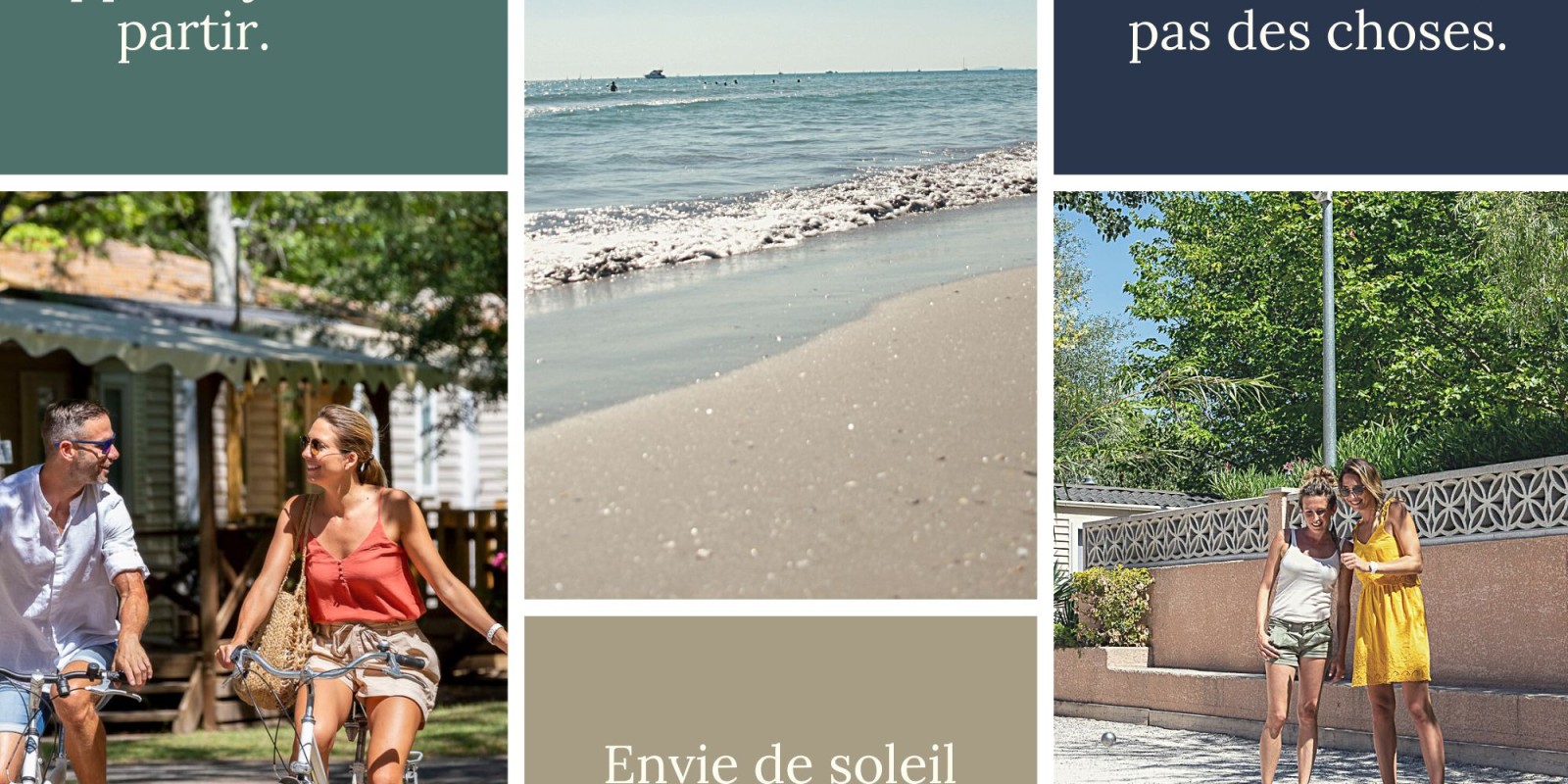 Découvrez tous les plaisirs du camping Abri De Camargue.