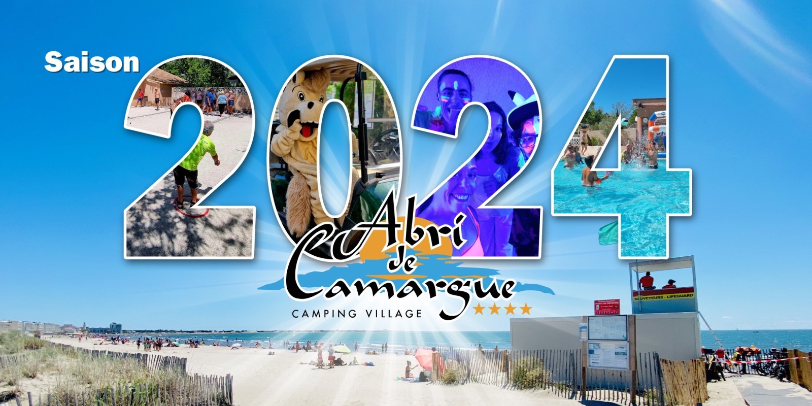 Les réservations pour la saison 2024 sont ouvertes