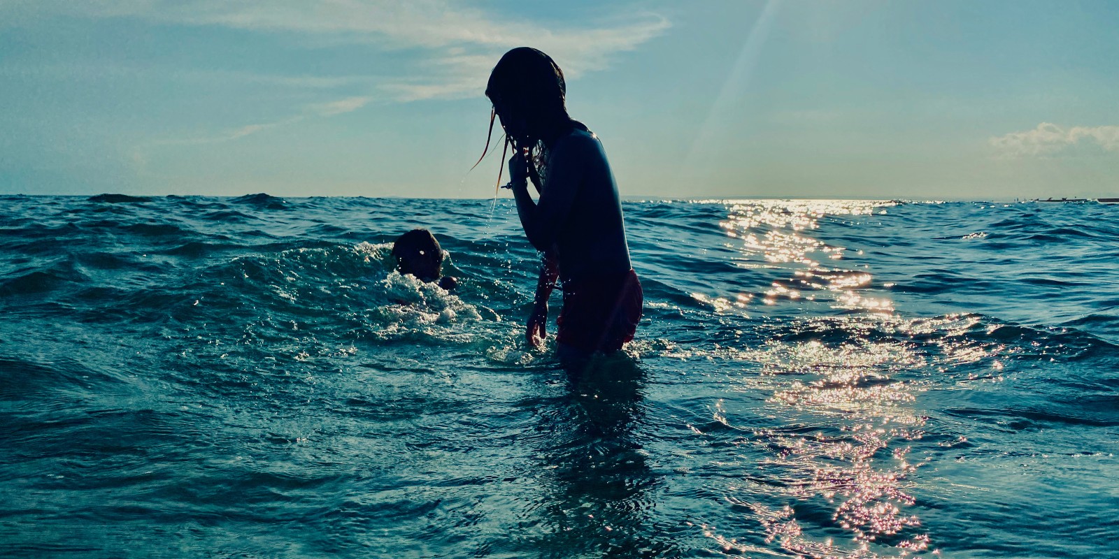 Les températures idéales de l'eau en été pour les jeux d'enfants