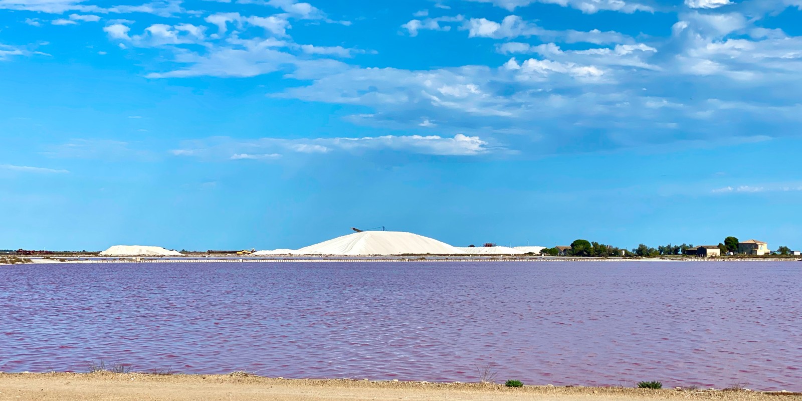 Marais Salants La Baleine près du camping