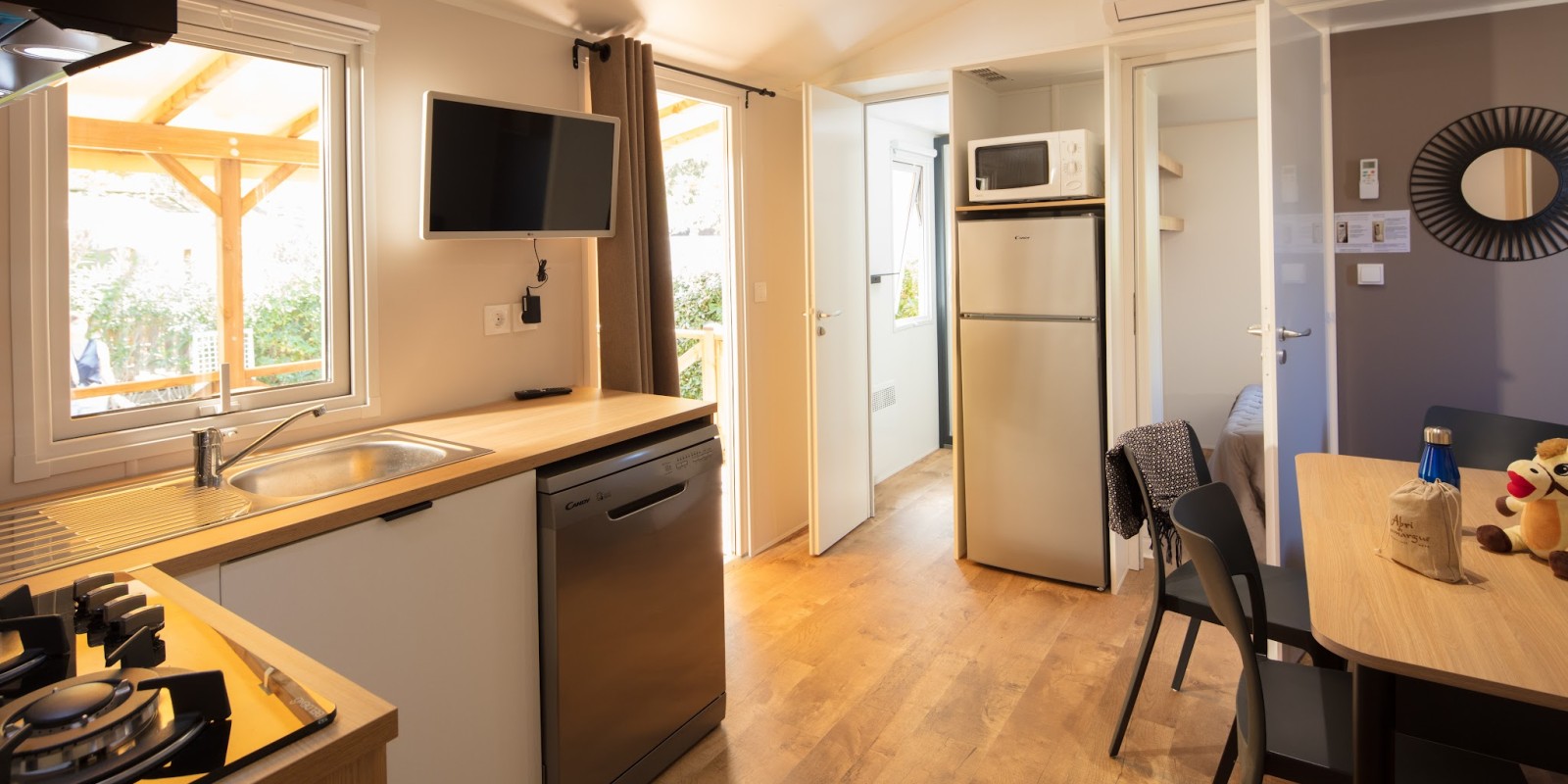 Mobil-Home Famille plus intérieur