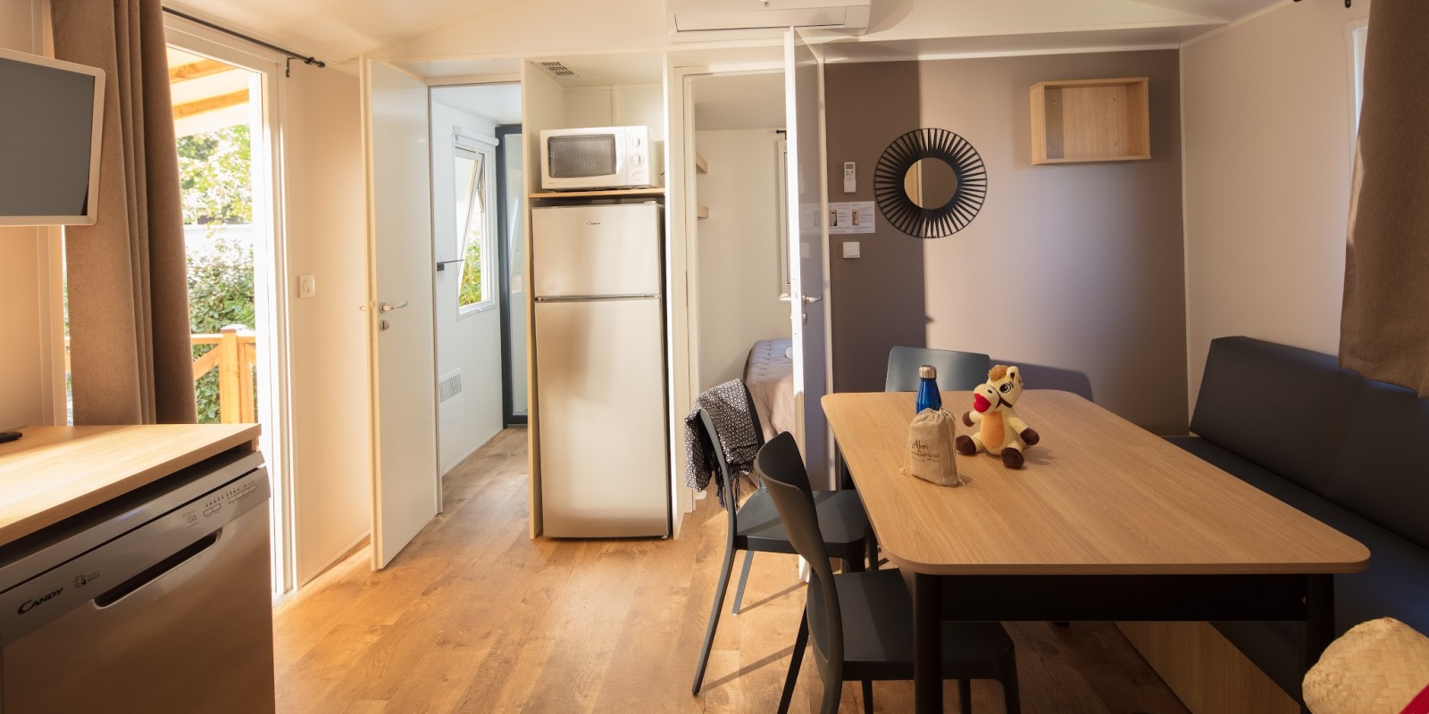 Mobil-Home Famille plus intérieur