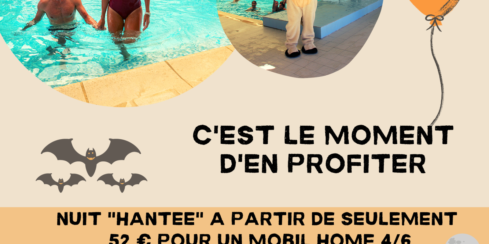 Offre nuit hantée au Camping
