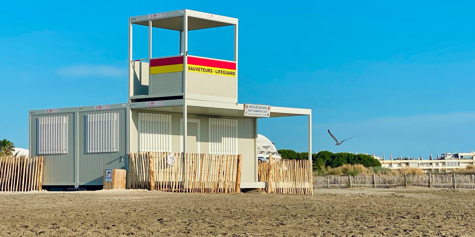 Poste de secours Port-Carmargue Sud
