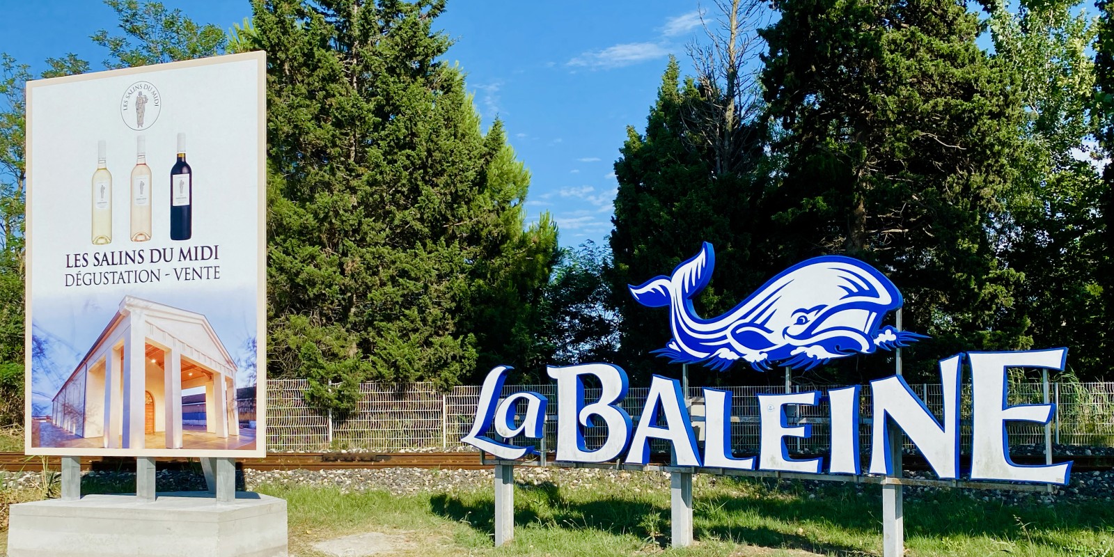 Sel La Baleine, à 5 minutes du Camping