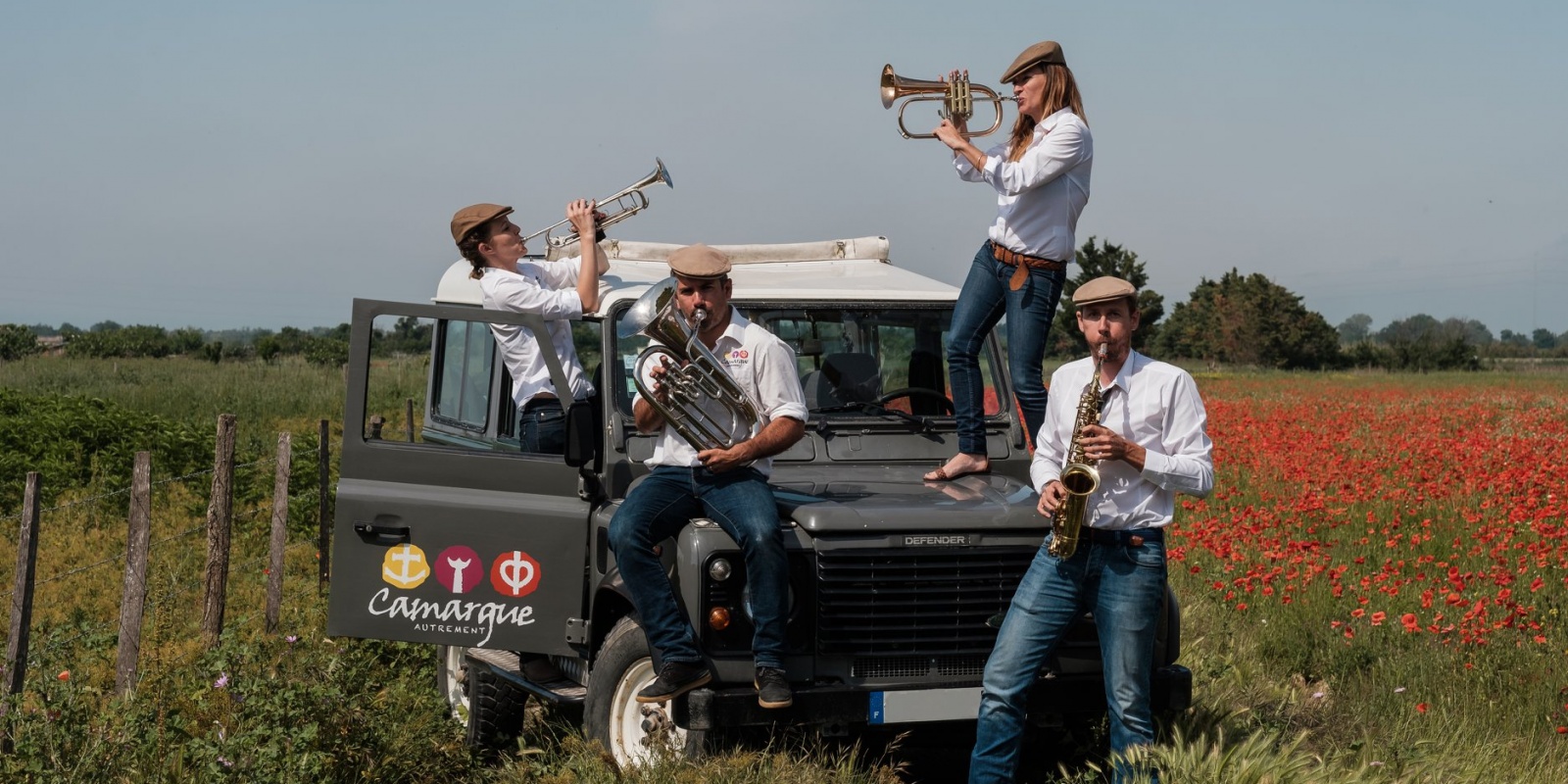 Safari 4x4 pour visiter la Camargue Autrement
