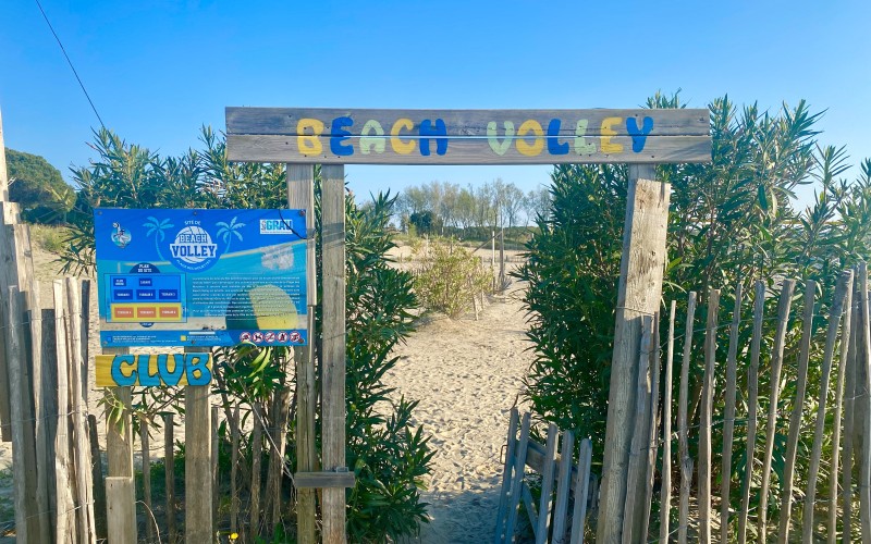 Beach Volley Grau-du-Roi, du sport sur la plage