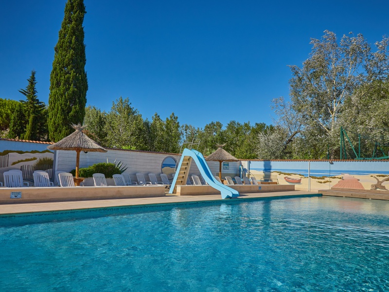 Piscine au calme le matin