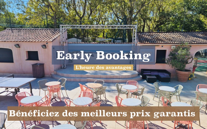 Early booking 2026 : l'heure des avantages