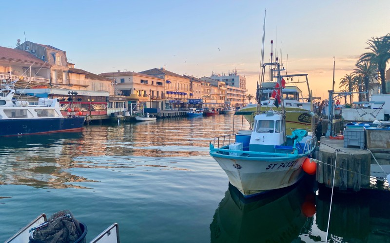 Fins de journée au port du Grau-du-Roi