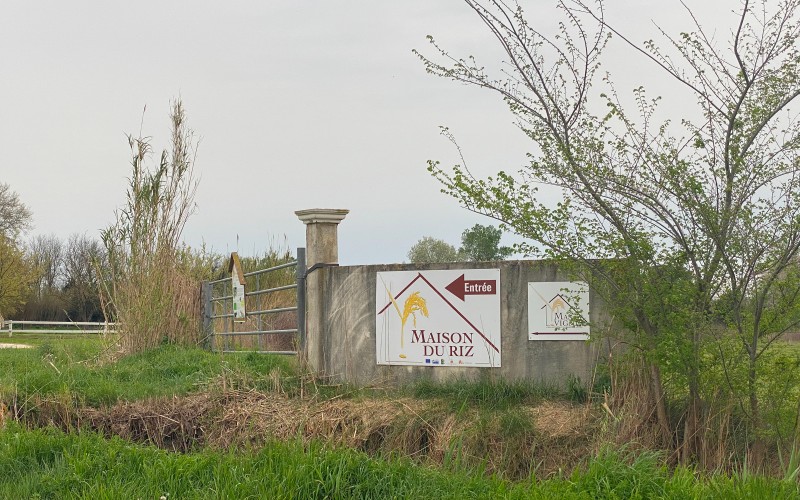 La maison du Riz entrée