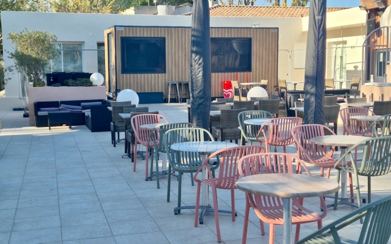 la restauration éphémère au printemps 2026 pendant la fin des travaux