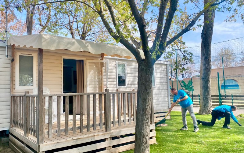 Le staff prépare et nettoie avant chaque séjour pour expérience la plus parfaite possible