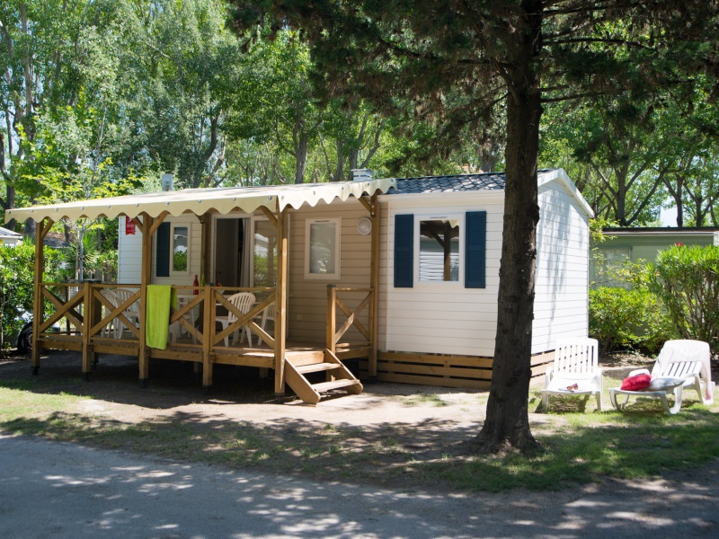 Mobil Home Famille Plus 6 places - Camping Abri de Camargue