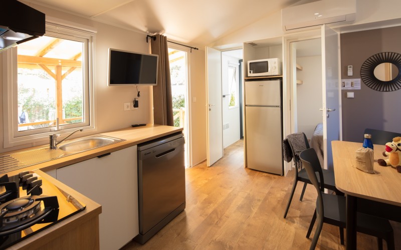 Mobil-Home Famille plus intérieur