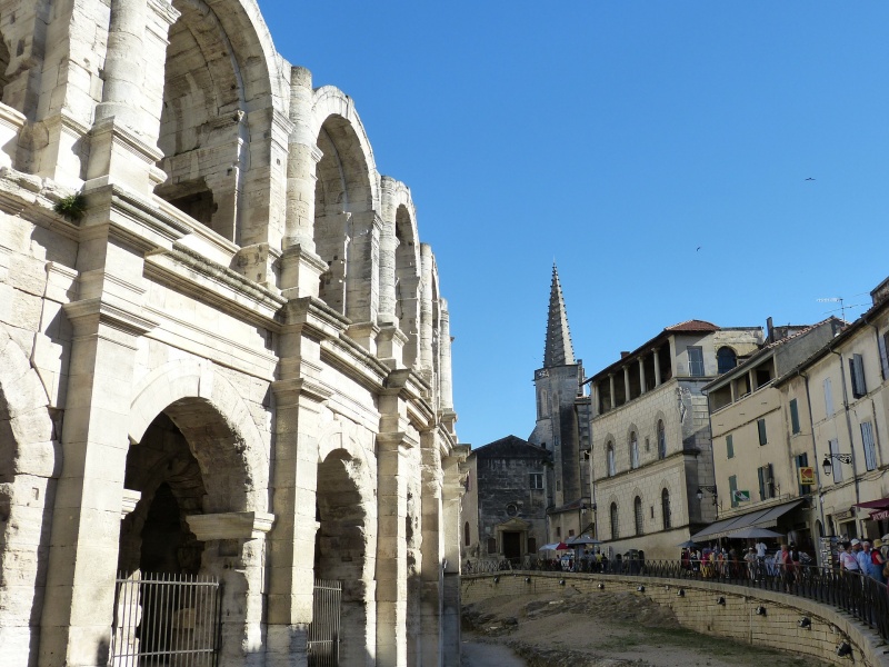 Arènes de la ville Antique Arles