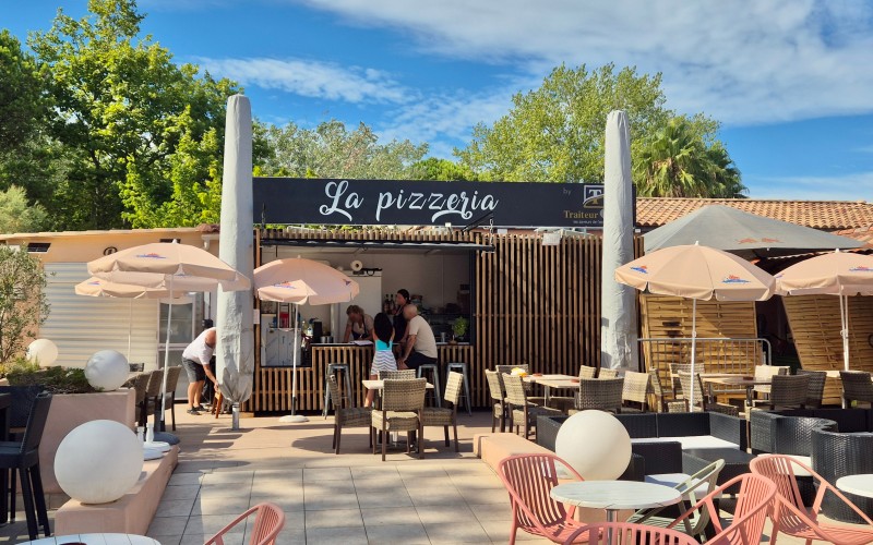 Restauration éphémère fin été 2025 — le Sud