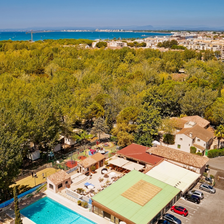 Itinéraire et plan d'accès au Camping