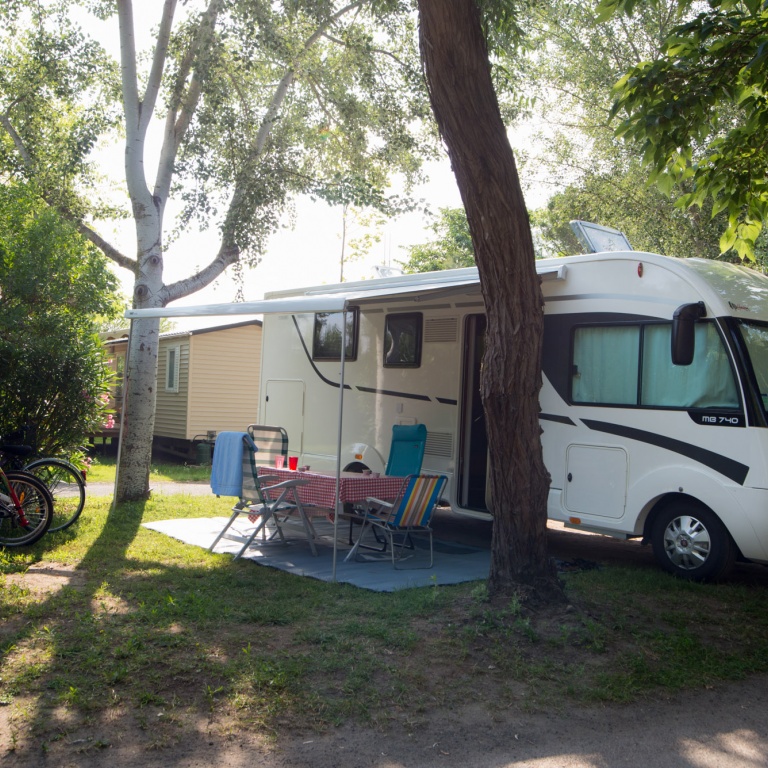 Les emplacements camping-cars