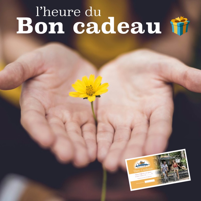 Bon cadeau Noël 2026 : offrez un séjour