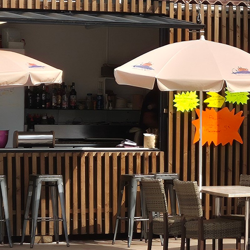 Une alternative a été mise en place, suite à l'incident ayant endommagé l'épicerie