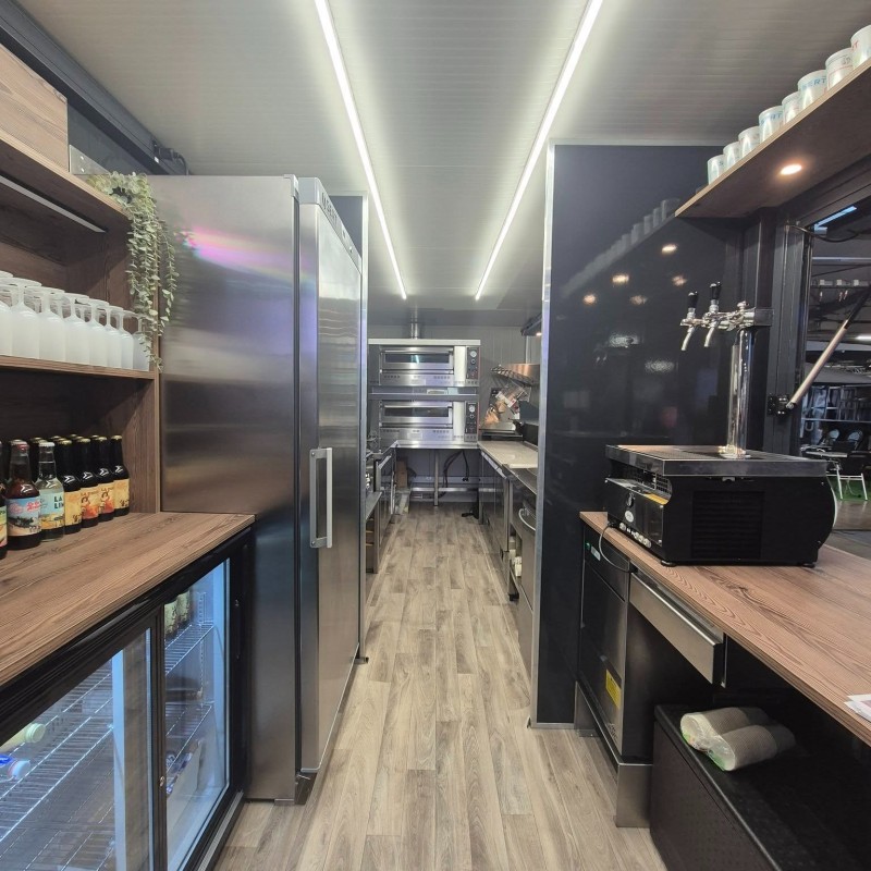 La cuisine éphémère assure la continuité de service