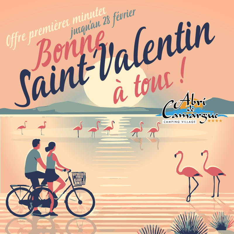 Offre Saint Valentin 2025