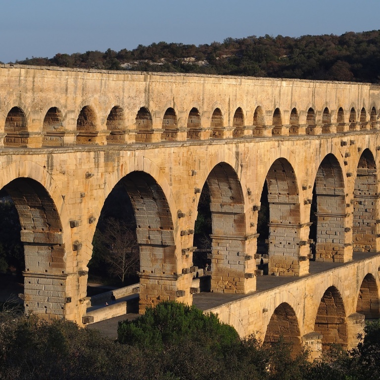 Pont-du-Gard, à Vers-Pont-du-Gard