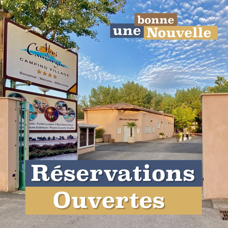 Les réservations 2026 sont ouvertes | carrée