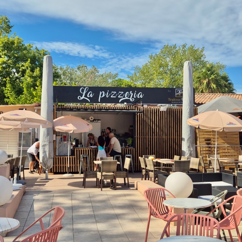 Restauration éphémère fin été 2025 — le Sud