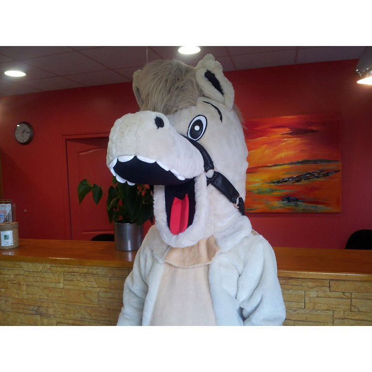 On la voit surtout en plein été