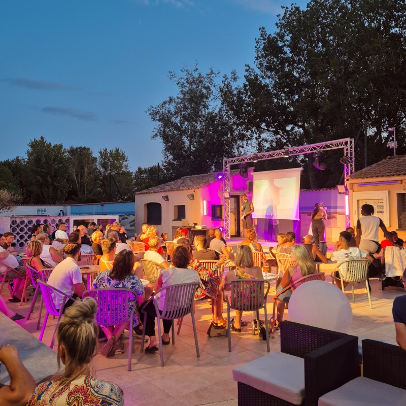 Soirée Quizz au camping Abri de Camargue été 2025