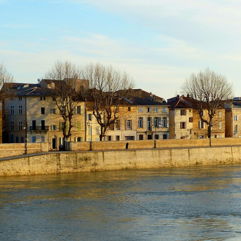 Bordure du Rhône Arles